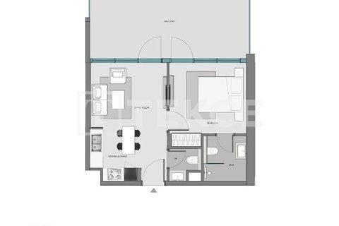 Apartment sa Dubai, UAE 2 silid-tulugan, 79 sq.m. № 678072 - larawan 22