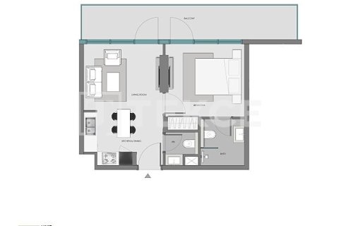 Apartment sa Dubai, UAE 2 silid-tulugan, 79 sq.m. № 678072 - larawan 24