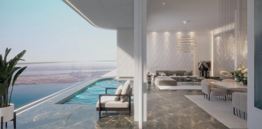 Apartemen di Joud Tower di Al Mamzar - Sharjah, UEA 2 kamar tidur, 157 m2 nomor 706225
