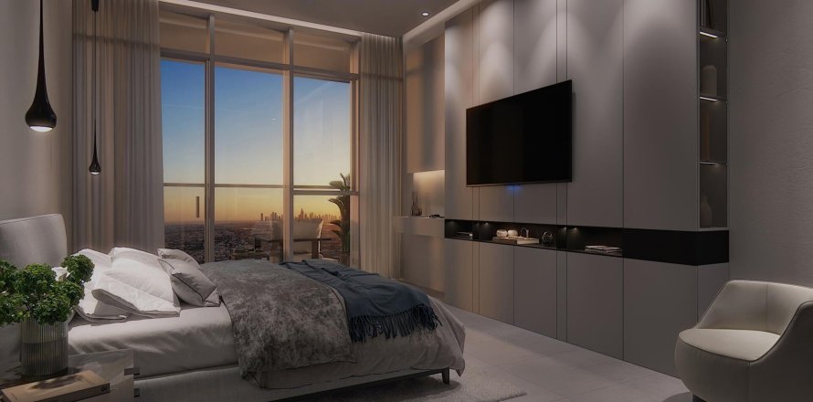 Διαμέρισμα σε Joud Tower σε Al Mamzar - Sharjah, ΗΑΕ 3 υπνοδωμάτια, 250 τ.μ. Αρ. 706227
