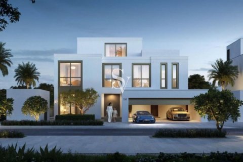 Vila u Dubai, UAE 4 spavaćih soba, 988 m2 Br. 688302 - fotografija 4
