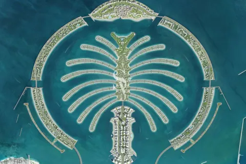 Tokë në Palm Jebel Ali, Dubai, Emiratet e Bashkuara Arabe 2437 m2. № 688249 - Foto 3
