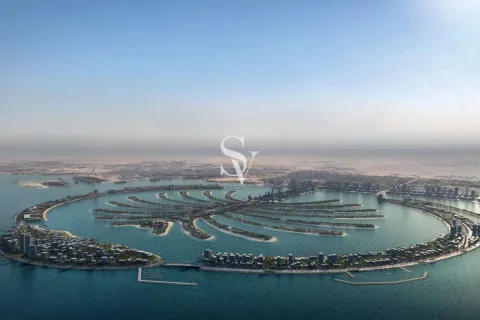 Tokë në Palm Jebel Ali, Dubai, Emiratet e Bashkuara Arabe 2437 m2. № 688249 - Foto 2