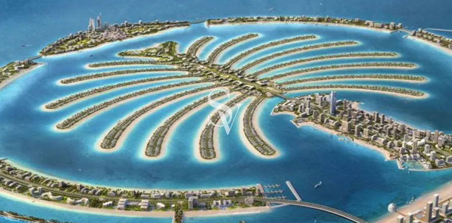 Tokë në Palm Jebel Ali, Dubai, Emiratet e Bashkuara Arabe 2437 m2. № 688249