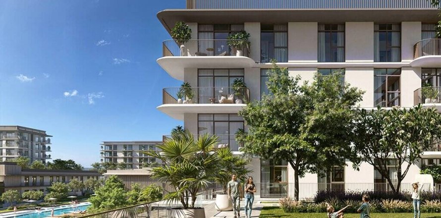 Apartman u Dubai, UAE 73.39 m2, 1 spavaća soba Br. 426885