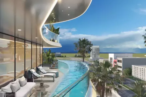 Byt v VOLGA TOWER v Dubai, SAE 3 ložnice, 199 m² Č.: 599325