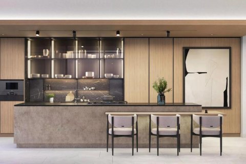 דירה למכירה ב Business Bay, Dubai, איחוד האמירויות  1 חדר שינה, 98 מ"ר, מספר 599322 - תמונה 3