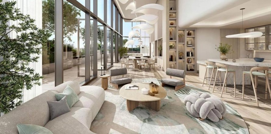 דירה ב Business Bay, Dubai, איחוד האמירויות 1 חדר שינה, 98 מ"ר מספר 599322
