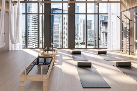 דירה למכירה ב Business Bay, Dubai, איחוד האמירויות  1 חדר שינה, 98 מ"ר, מספר 599322 - תמונה 8