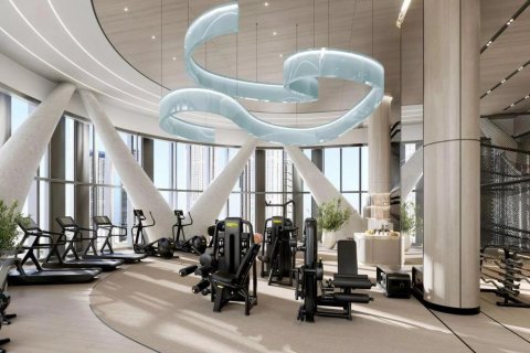 דירה למכירה ב Business Bay, Dubai, איחוד האמירויות  1 חדר שינה, 98 מ"ר, מספר 599322 - תמונה 10