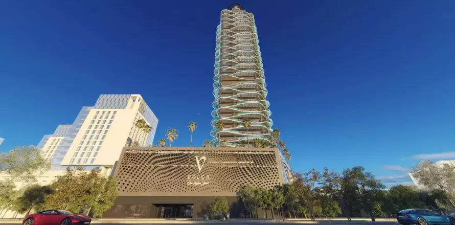 Квартира в VOLGA TOWER в Дубай, ОАЭ 2 комнаты, 86м2 № 599327