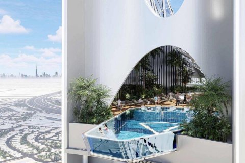 Müüa korter asukohaga Dubai, AÜE: 1 magamistoaga, 70 m² Nr 599324 - pilt 4
