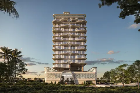 Huoneisto Dubai, Arabiemiraatit 1 makuuhuone, 95.62 m2 № 752329