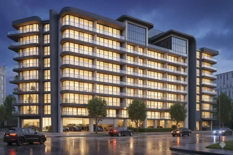 Apartament në Dubai Production City (IMPZ), Emiratet e Bashkuara Arabe 1 dhomë, 35.64 m2. № 752332