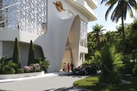 Huoneisto Al Barsha, Dubai, Arabiemiraatit 1 makuuhuone, 82.25 m2 № 752333