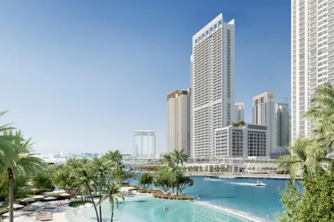 آپارتمان برای فروش در Dubai Creek Harbour (The Lagoons)، Dubai، امارات متحده عربی 3 خوابه ، 146.04 متر مربع ، شماره 752334 - تصویر 3