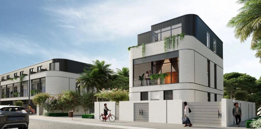 Vila u TAORMINA VILLAGE u gradu Living Legends, Dubai, UAE 4 spavaće sobe, 181 m2 Br. 599236