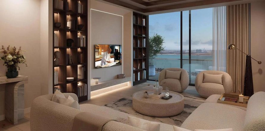 Byt v Al Marjan Island, Ras Al Khaimah, SAE 2 ložnice, 135 m² Č.: 599239