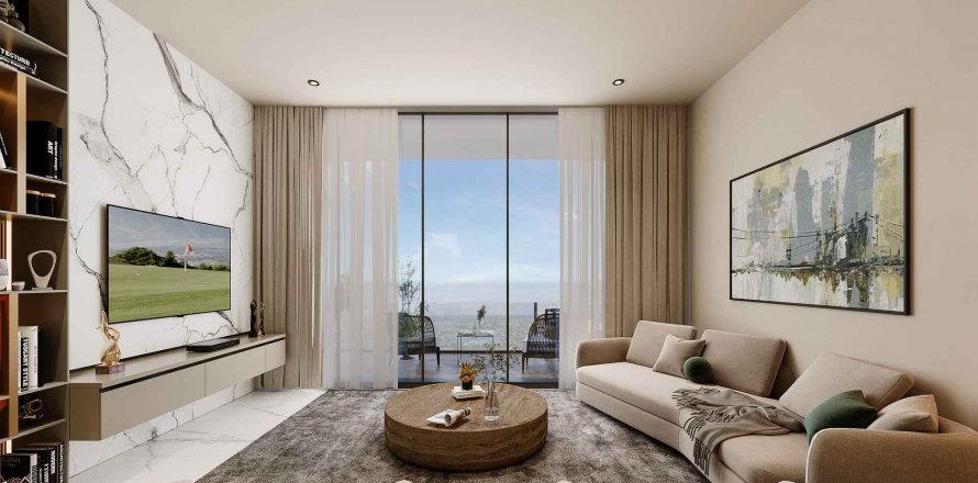 Apartmen di MILOS di Dubai Land, UAE 3 bilik tidur, 152.61 meter persegi № 533529