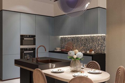 Apartmen di Parkside BLVD di Arjan, Dubai, UAE 2 bilik tidur, 117.71 meter persegi № 533549 - foto 5