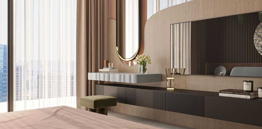 Apartmen di Parkside BLVD di Arjan, Dubai, UAE 2 bilik tidur, 117.71 meter persegi № 533549