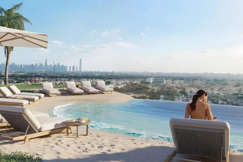 Dubai、UAEにあるマンション 2ベッドルーム、72 m2 No604296