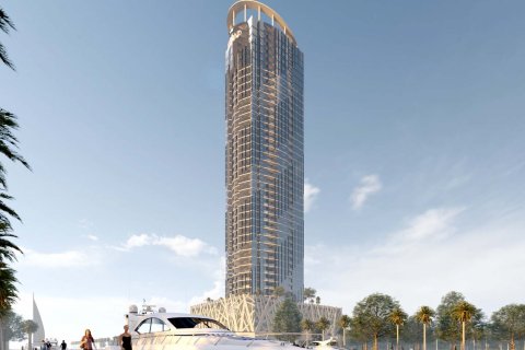 Byggprojekt RENAD TOWER i Al Reem Island, Abu Dhabi, UAE Nr. 349013