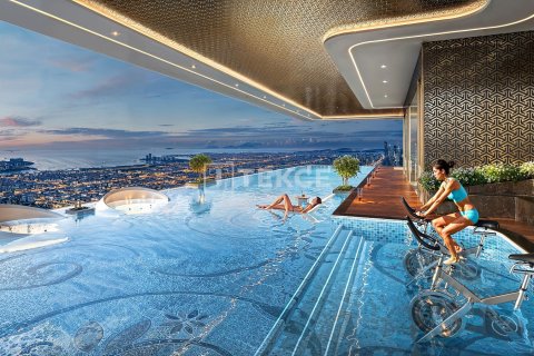 Apartmán v Business Bay, Dubai, SAE 5 spální, 697 m2 č. 678560 - Fotografia 4