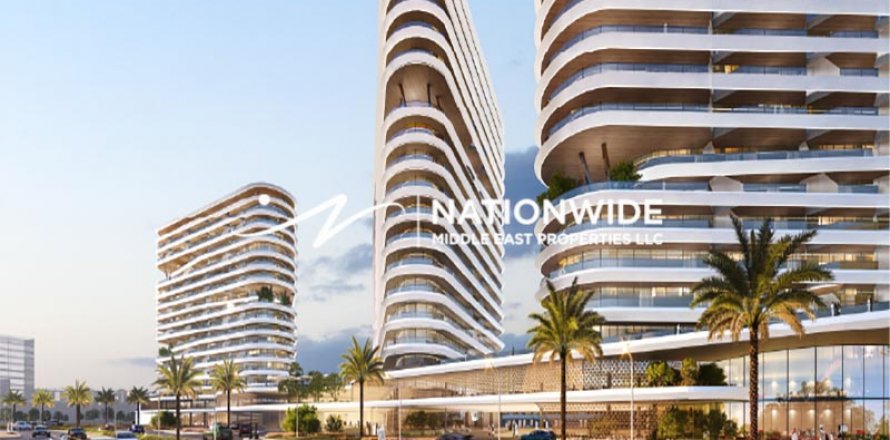Apartemen di Abu Dhabi, UEA 2 kamar tidur, 133 m2 nomor 613766