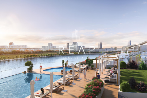 Apartman u Mohammed Bin Rashid City, Dubai, UAE 2 spavaćih soba, 122.4 m2 Br. 499471 - fotografija 8