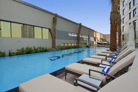 Byt v Business Bay, Dubai, SAE 1 pokoj, 42.83 m² Č.: 757408 - fotografie 18