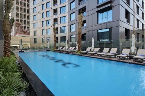 Byt v Business Bay, Dubai, SAE 1 pokoj, 42.83 m² Č.: 757408 - fotografie 16