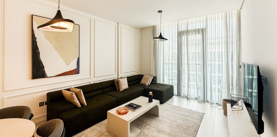 Lägenhet i Mohammed Bin Rashid City, Dubai, UAE 1 sovrum, 71.34 kvm Nr. 759879