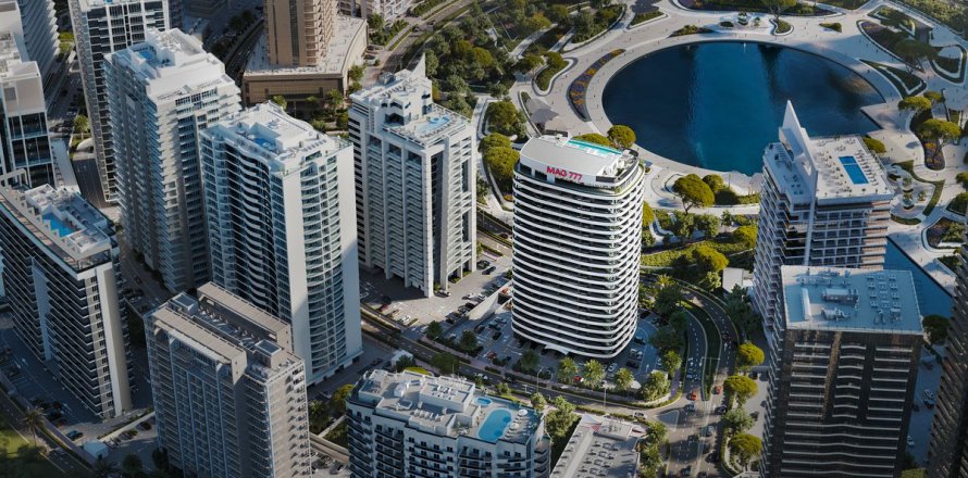 Apartment i Dubai Sports City, Dubai, UAE 1 soveværelse, 89.7 kvm № 715311