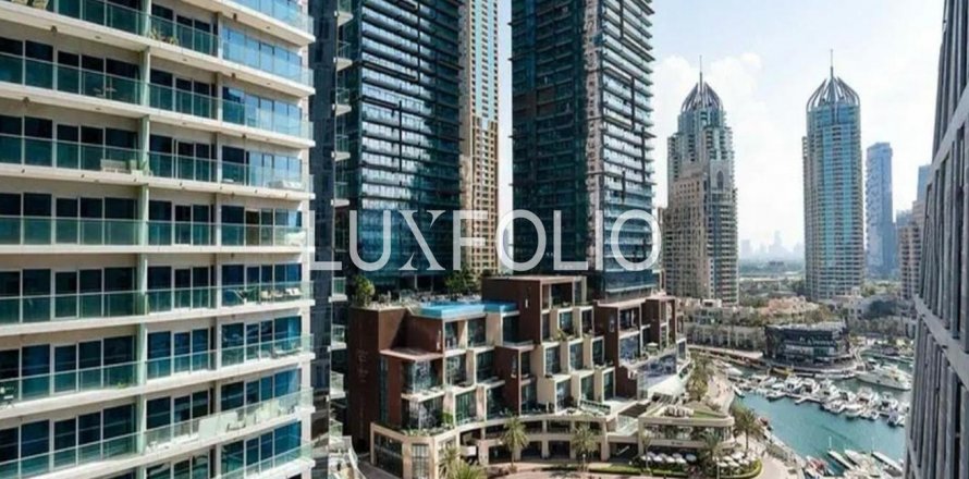 Leilighet i Dubai Marina, Dubai, Emiratene 2 soverom, 117 kvm nr. 627359