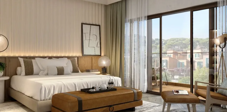 Dubai, BAE’de villa 4 yatak odası, 144 m&sup2; No 760803