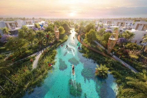 Townhouse di Dubai, UEA 5 kamar tidur, 231 m2 nomor 736762 - foto 9