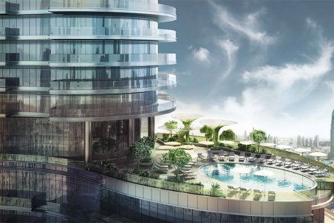 Downtown Dubai (Downtown Burj Dubai), Dubai, BAE’de kiralık daire 3 yatak odası, 176.05 m² No 750954 - fotoğraf 19