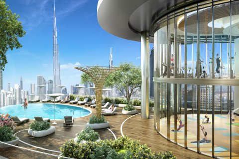 Downtown Dubai (Downtown Burj Dubai), Dubai, BAE’de kiralık daire 3 yatak odası, 176.05 m² No 750954 - fotoğraf 17