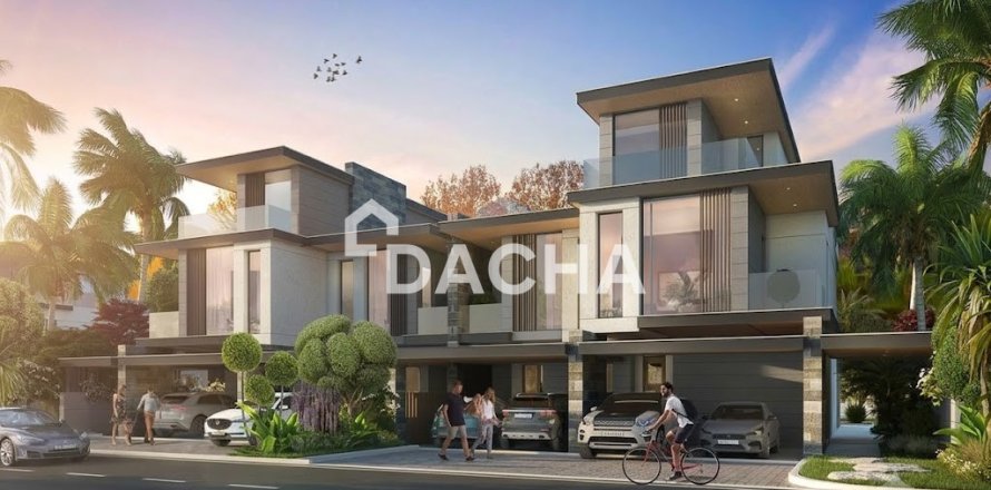 Radhus i Damac Lagoons, Dubai, UAE 5 sovrum, 296 kvm Nr. 740576