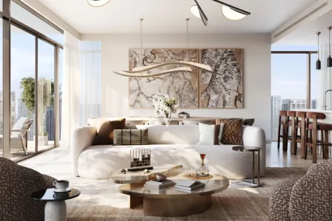 Apartman u gradu Dubai Creek Harbour (The Lagoons), UAE 2 spavaće sobe, 117 m2 Br. 751695 - Slika 6