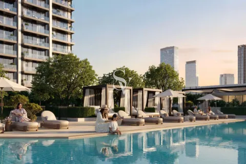 Apartman u gradu Dubai Creek Harbour (The Lagoons), UAE 2 spavaće sobe, 117 m2 Br. 751695 - Slika 5