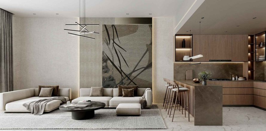 Appartement in Meydan, Dubai, VAE 1 kamer, 42 vr.m. nr 687943
