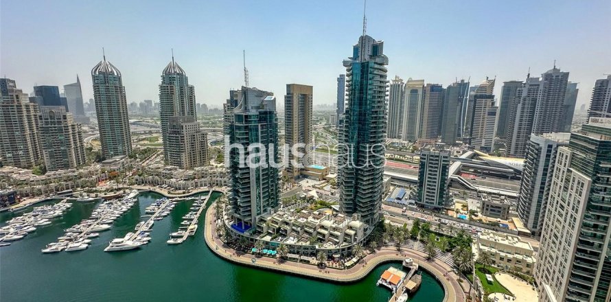 Διαμέρισμα σε Dubai Marina, ΗΑΕ 3 υπνοδωμάτια, 168 τ.μ. Αρ. 625599