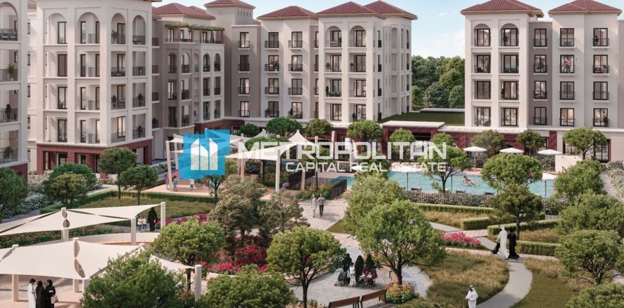 Квартира в Khalifa City, Абу-Даби, ОАЕ 2 спальні, 109.9м2 № 677175