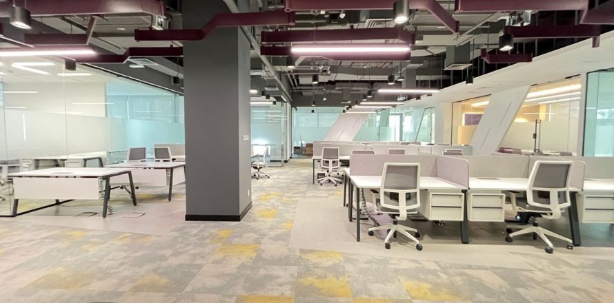 Office i Umm Ramool, Dubai, UAE 413.9 kvm № 760794