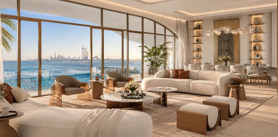 Byt v Palm Jumeirah, Dubai, SAE 2 ložnice, 174 m² Č.: 760790