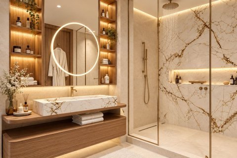 Byt v Palm Jumeirah, Dubai, SAE 2 ložnice, 174 m² Č.: 760790 - fotografie 11