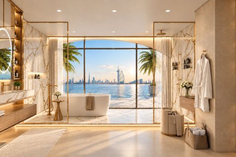 Byt v Palm Jumeirah, Dubai, SAE 2 ložnice, 174 m² Č.: 760790 - fotografie 5