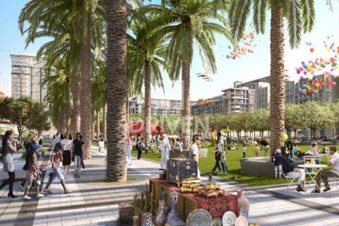 شقة للبيع في Town Square، دبي، الإمارات العربية المتحدة 2 غرفة نوم ، 96.06 متر مربع ، رقم 762431 - صورة 2